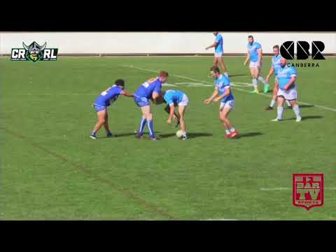 2018 Reserve Grade R2: Queanbeyan Blues 2018 20 d West Belconnen Warriors 16