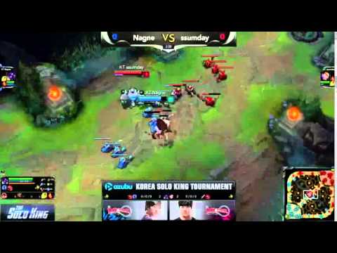Korea Solo King   Day 1  Nagne v Ssumday Game 1