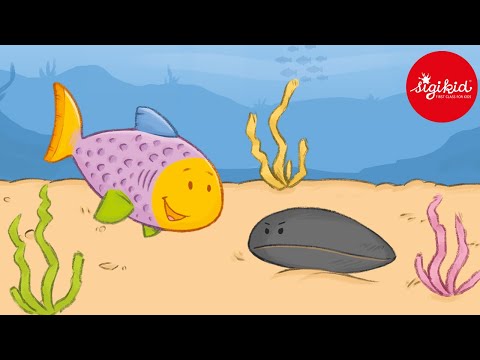 Wie die Miesmuschel ihre gute Laune fand - eine Hörgeschichte für Kinder ab 2 Jahren