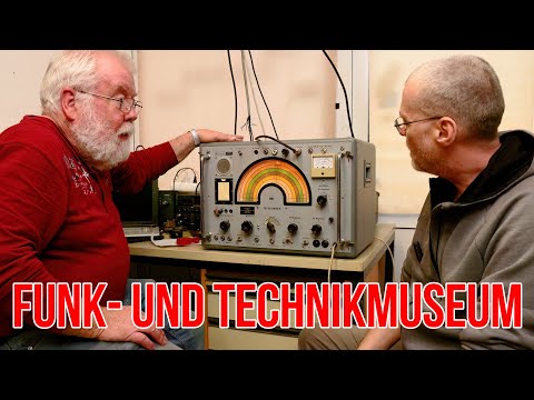 F74 - Zu Besuch bei Alois DK4PB Er zeigt uns sein Funk- und Technikmuseum Westerwald und vieles mehr