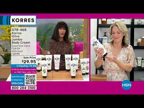 HSN | KORRES Beauty 03.15.2023 - 01 AM