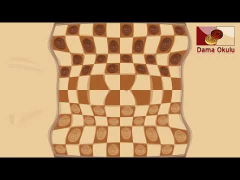 Dammis van der Staaij - Oscar Verpoest. World Championship in International Draughts- 1948.