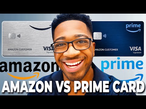 Amazon Prime Visa vs Amazon Credit Card: Which Should You Get?