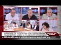 Στιγμιότυπα από την παρουσία της Νάντιας Βαλαβάνη από την εκπομπή του Mega "Κοινωνία ώρα Μega" στις 6-6-2013