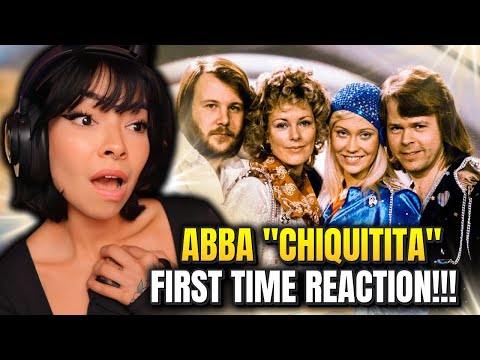 I GOT SO EMOTIONAL!!! | ABBA - Chiquitita | FIRST TIME REACTION