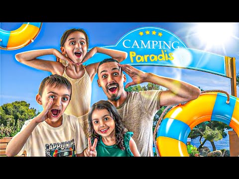 24 HOURS WITH LILO AT THE CAMPSITE (shall we do the Ferris wheel?)