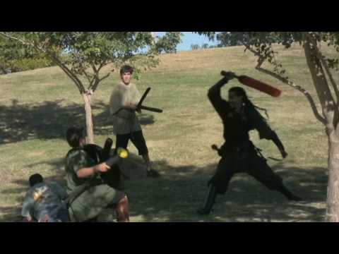 Dagorhir: Fugl Brenna battle practice