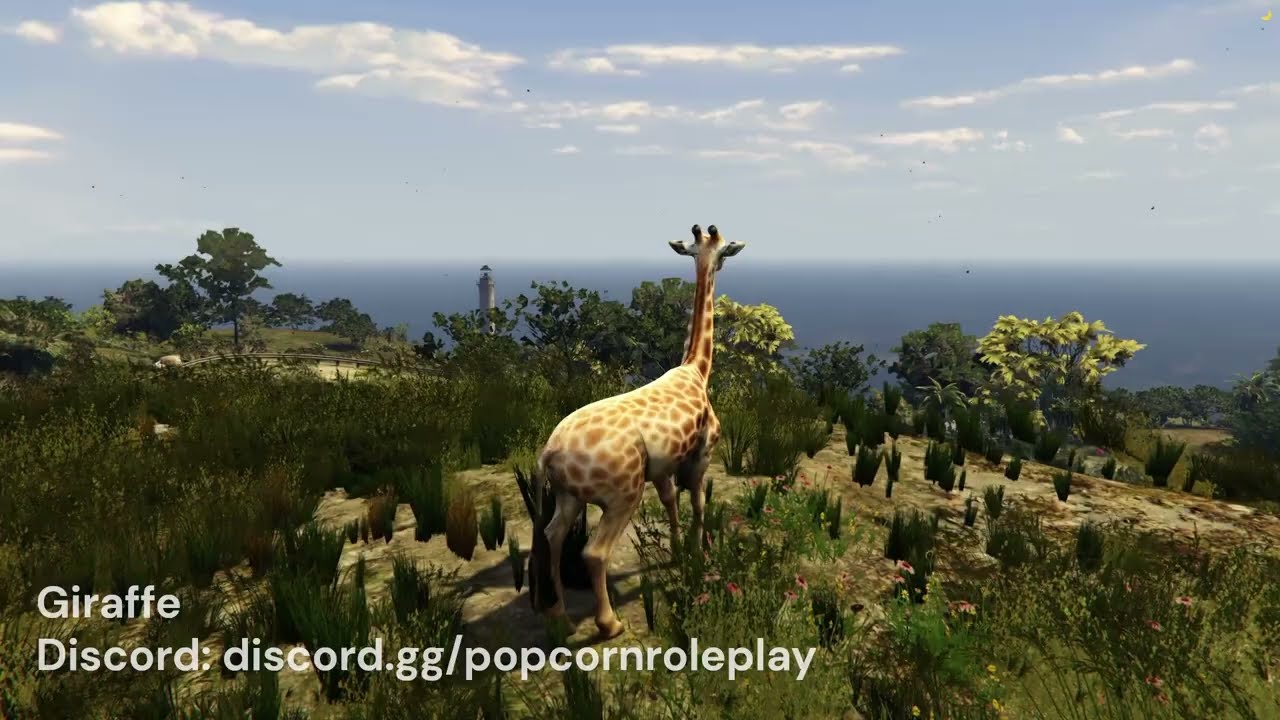 Giraffe - Addon Animal Ped thumbnail 2