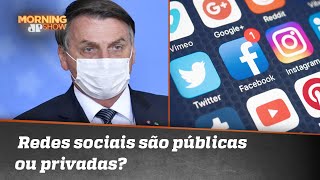 Estado pode intervir nas redes sociais? Treta entre Adrilles e Paulo Mathias