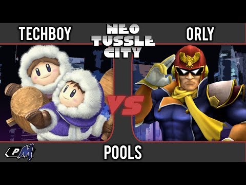 techboy (Ice Climbers) vs WIT | ORLY (Falcon) - Neo Tussle City PM Pools