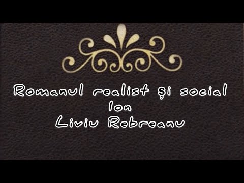 Învața cu Bia | #comentariu literar Ion de Liviu Rebreanu (Romanul realist și social )