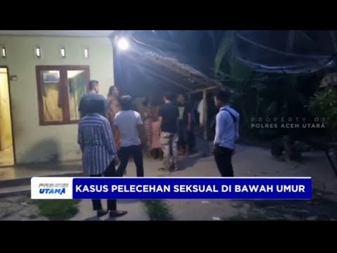 POLRES ACEH UTARA UNGKAP KASUS PELECEHAN SEKSUAL DI BAWAH UMUR