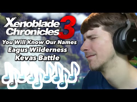 Reaction to Xenoblade Chronicles 3 Music You Recommended! (Eagus Wilderness, Kevas Battle, & More!)