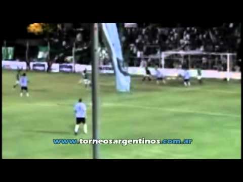 Estudiantes (San Luis) 2 - Gutierrez SC (Mza) 2. Torneo Argentino B. 01/12/2012