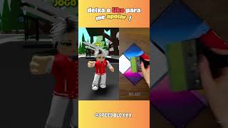 ELE tem um MEDO ENGRAÇADO no roblox! 😂 #roblox