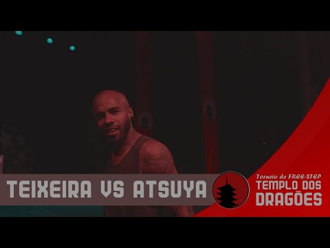 Atsuya vs Teixeira (Wins) - FINAL | TEMPLO DOS DRAGÕES