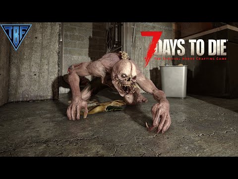 Sneaking in for the Loot! - Solo - 7 Days to Die New Alpha 21 E22