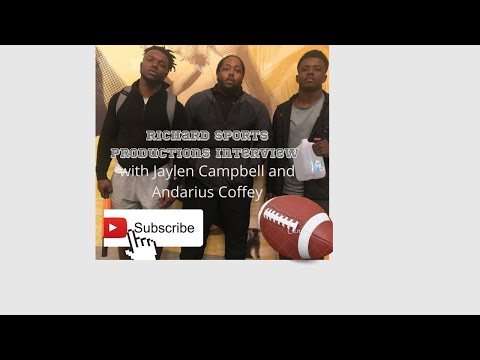 Interview with Jalen Campbell (Southern University Commit) and Andaruis Coffey (UM)
