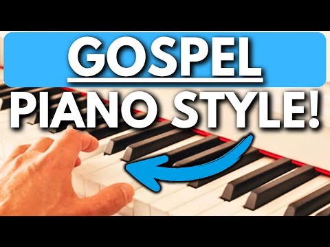Lerne, Gospel-Klavier zu spielen! (Vom Anfänger zum Profi)