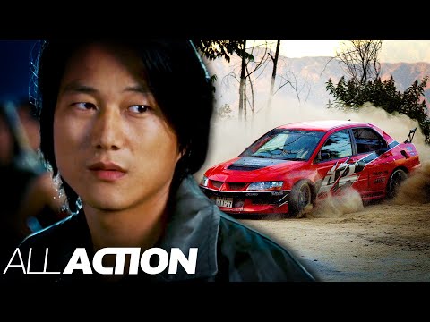 Han Teaches Sean How To Drift | The Fast & The Furious: Tokyo Drift (2006) | All Action