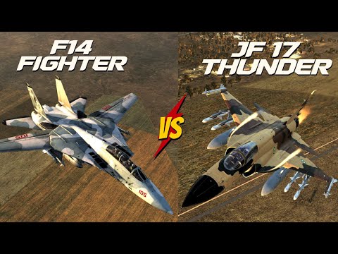 jf 17 vs f 14 tomcat | digital combat simulator | dcs