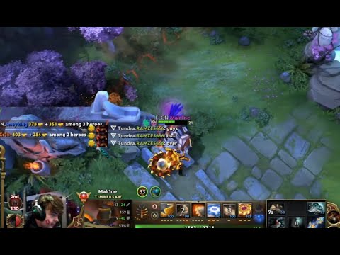 Ramzes666 Tells Falcon "Guys, It's Over" At TI13