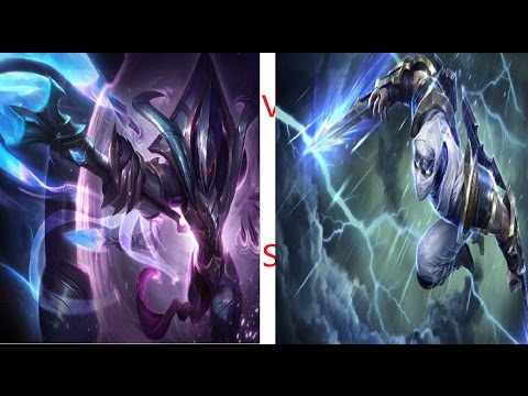 Protoss Azir Solo Rank Full Game Azir vs Zed