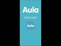 Aula App Kalender