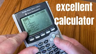 My TI-84 Plus Silver Edition Calculator after 11 Years