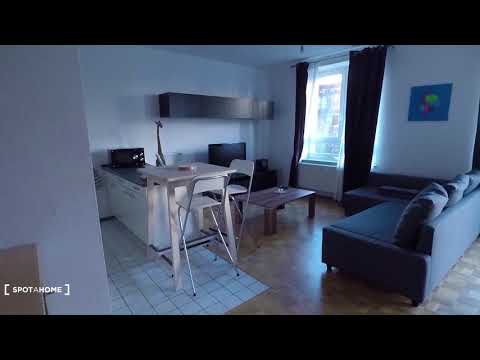 Stylish 1-bedroom apartment with balcony for rent in Wedding, near U-Bahn - Spotahome (ref 202457)