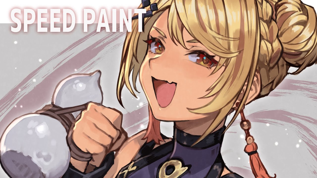 speed paint - Kaminari Qpi VSPO!