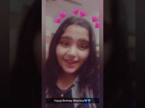 Bhavisha Birthday wishes