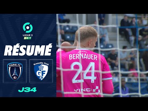 FC Paris 1-0 Grenoble Foot 38