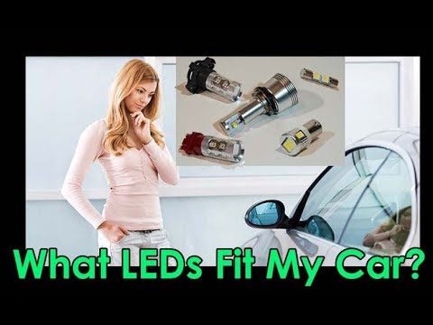 What's the Easiest way to find LEDs for your Car - Supernova LEDs.com