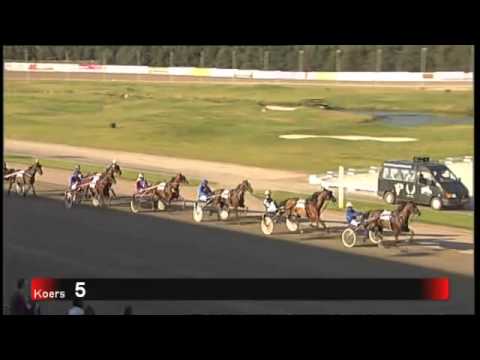 Wolvega Koers 5 Prix Hairos II (Trotteur Francais Golden Challenge) NISARO & A. Bakker 1-9-2012