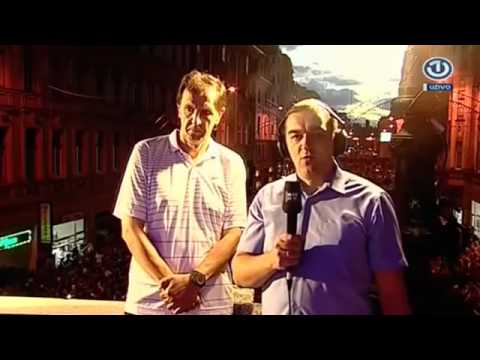 Doček kadetske košarkaške rep. BiH [Full] (17.8.2015)