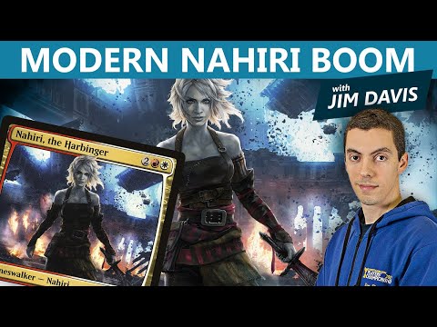 MTG: Modern Nahiri Boom with Jim Davis