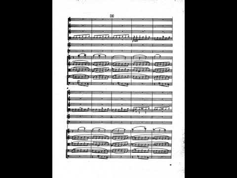 Myroslav Skoryk - Hutsul Triptych for Symphony Orchestra (1965) [with score]