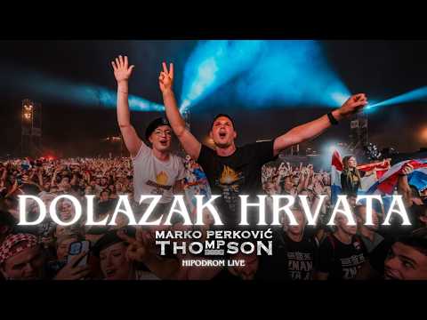 M.P. Thompson - Dolazak Hrvata (Hipodrom, Zagreb 2025.)