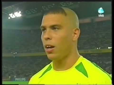 Brazil National Anthem vs Germany (FIFA World Cup 2002 Final)