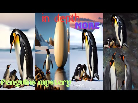 "Discovering the Fascinating World of Penguins: Behavior, Anatomy, Habitat, and Conservation"