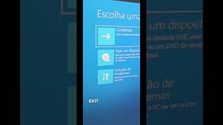 Recuperar senha Windows