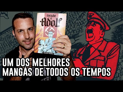 RECADO A ADOLF, de OSAMU TEZUKA