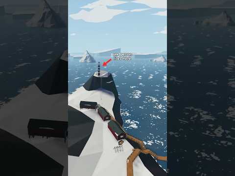 delivering fuel to a lighthouse #stormworks