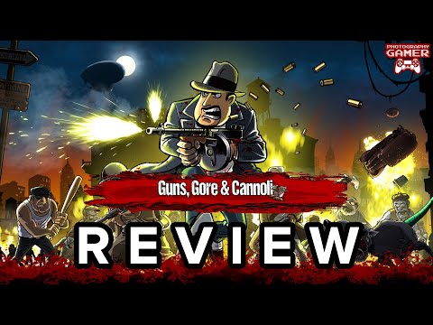 Guns, Gore and Cannoli - Review