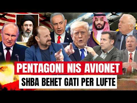 PENTAGONI NIS AVIONET STRATEGJIKE, SHBA marshon drejt LUFTES TOTALE me Iranin?