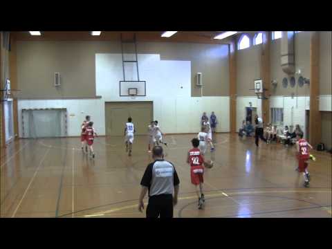 Ura Basket C-Boys RED & WHITE HIGHLIGHTS 21.3.2015