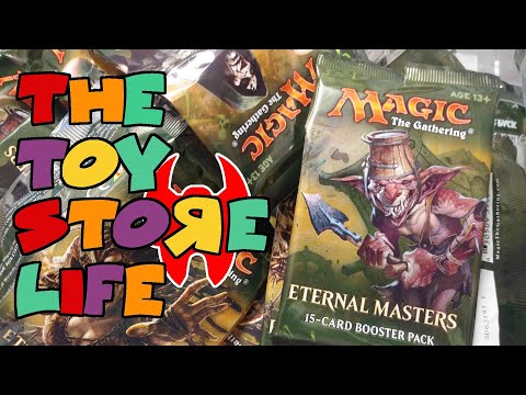 Magic Collectors Scare Me - The Toy Store Life