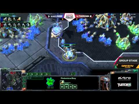 ThorZaIN (T) vs SaSe (P) G1 Red Bull Battlegrounds Austin Group B - Day 1