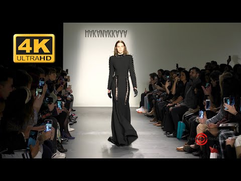 Hakan Akkaya - Fall 2020 Collection Runway Fashion Show @ NYFW FW20 -  4K UHD  | Short Preview